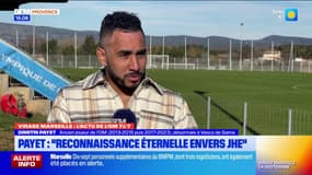 OM: l'hommage de Dimitri Payet à Jacques-Henri Eyraud