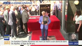 La légende Aznavour