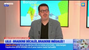 Ni trop chaud, ni trop froid, plus d'étudiants... Il y avait du monde à la braderie de Lille ce week-end