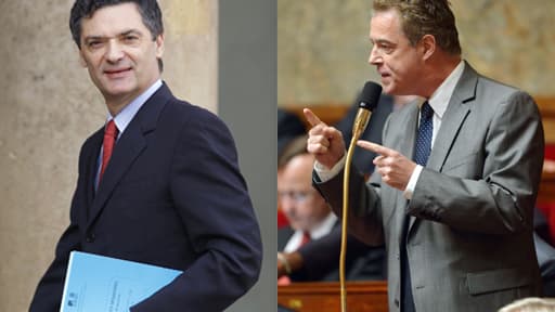 Patrick Devedjian et Henri Plagnol