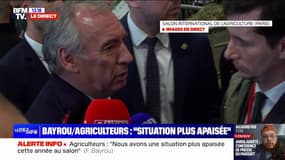 "Monsieur Trump a apporté une tension dans le climat des relations transatlantiques", estime François Bayrou
