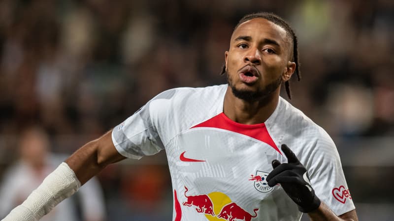 Christopher Nkunku - Leipzig