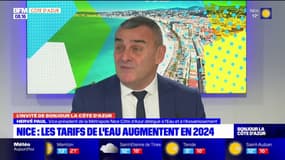 Nice: les tarifs de l'eau vont augmenter en 2024 pour "financer les travaux"