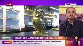 Chouette d'or: la fin d'une incroyable chasse au trésor  