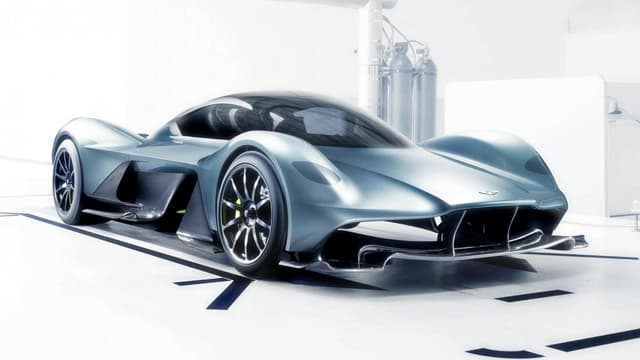 Aston Martin et Red Bull ont limité le nombre d'exemplaires de leur première supercar à 150.