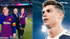 Lionel Messi et Cristiano Ronaldo