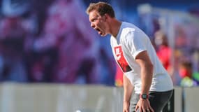 L'entraîneur allemand Julian Nagelsmann, à Leipzig le 16 mai 2020