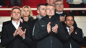 Oleg Petrov et Dmitry Rybolovlev