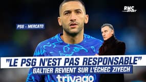 PSG - Mercato : "Paris n'est pas responsable pour l'échec Hakim Ziyech" confirme Galtier