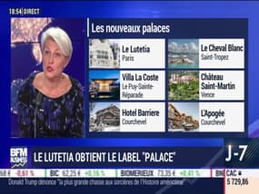 Le Lutetia obtient le label "Palace" - 31/10