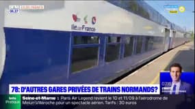 Les trains normands s'arrêteront-ils toujours dans les Yvelines?