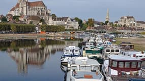 Le port d'Auxerre