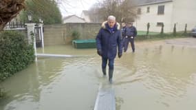 Crue de la Marne: À Lagny, la mairie au chevet des sinistrés
