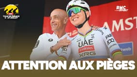 Tour de France : "C'est facile de perdre 40 secondes..." le manager de Pogacar vigilant