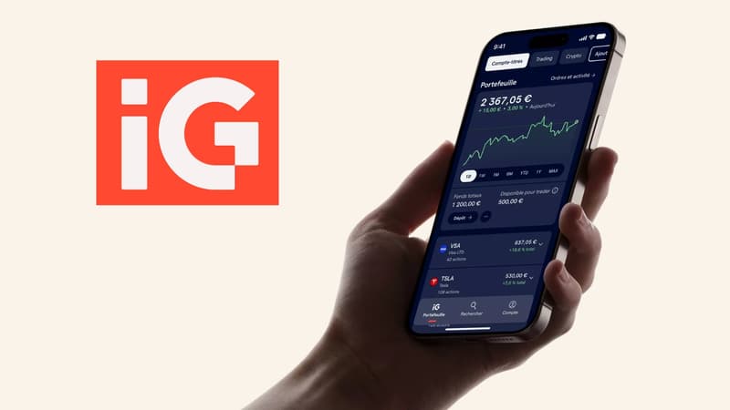 Jusqu'à 1000 euros offerts avec la plateforme d'investissement IG, qui fait mieux en 2026 ?