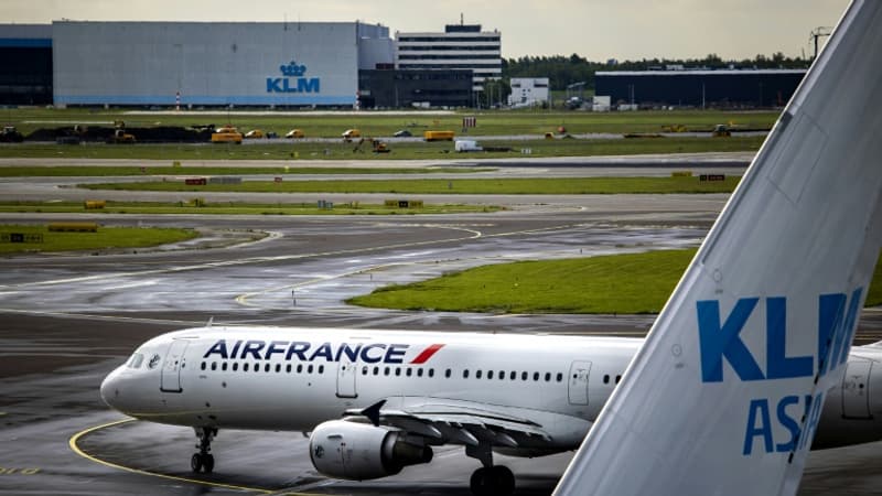 Air France-KLM dit avoir 