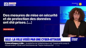 Lille: la ville victime d'une cyberattaque, plusieurs services municipaux perturbés
