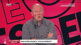 Didier Giraud : J'ai été un bagarreur, mais on avait un code, on ne tapait pas les filles !!