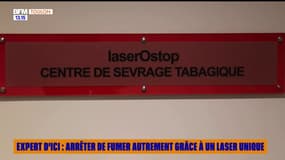 EXPERT D'ICI : arrêter de fumer autrement grâce à un laser unique