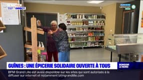 Pas-de-Calais: une épicerie solidaire ouverte à tous à Guînes