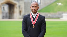 F1 : Hamilton a été fait chevalier par le prince de Galles