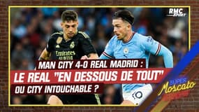 Man City 4-0 Real Madrid : Des Merengue "en-dessous de tout" ou City trop fort ?