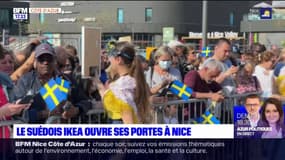 Le magasin Ikea a ouvert ses portes à Nice