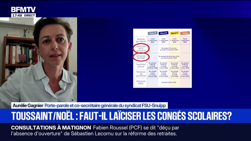Vacances de la Toussaint, Noël: faut-il laïciser les congés scolaires ?