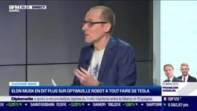 Culture Geek : Elon Musk en dit plus sur Optimus, le robot à tout faire de Tesla, par Anthony Morel - 12/04