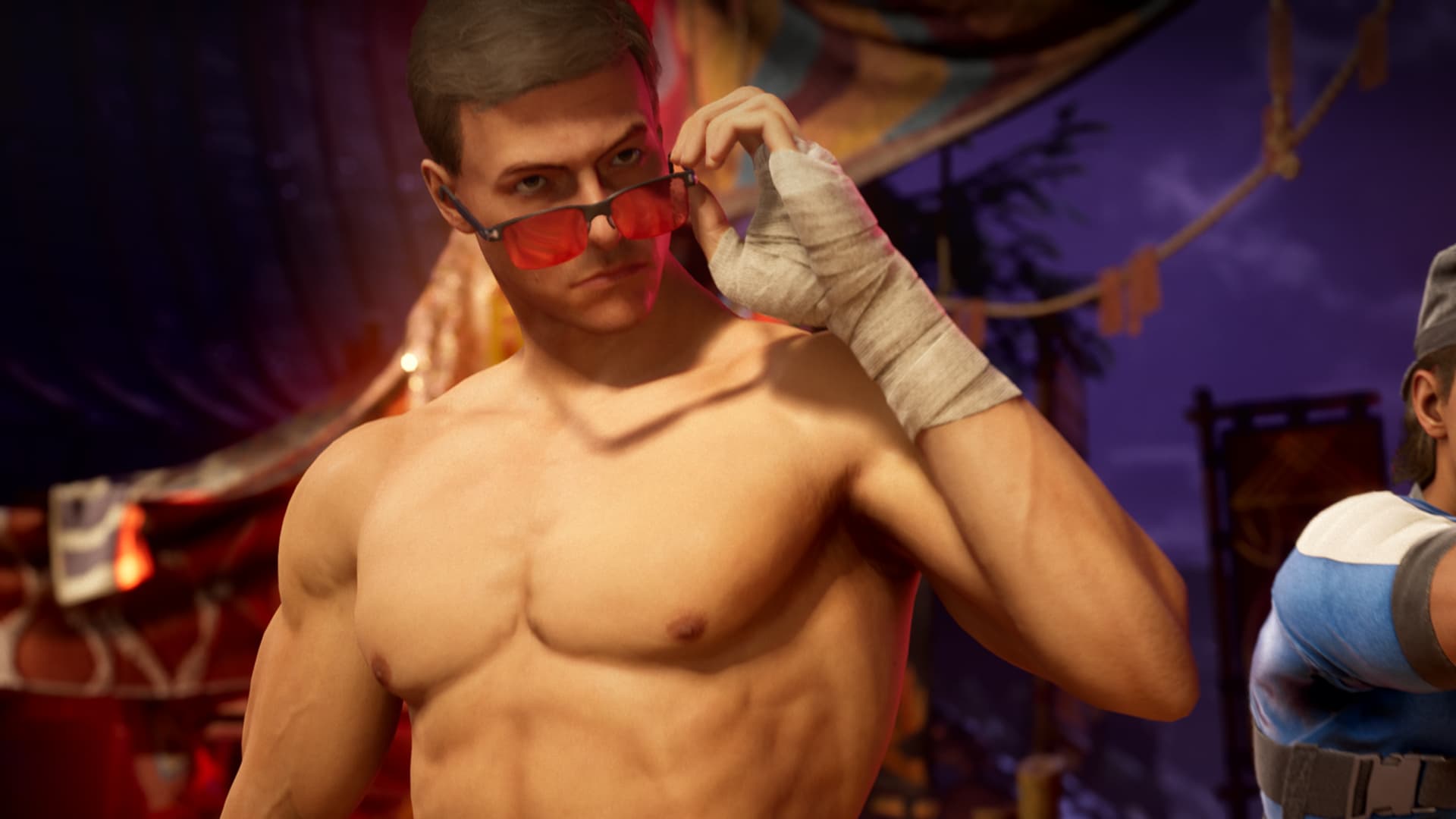 Jean-Claude Van Damme arrive dans Mortal Kombat