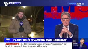 Story 5 : une femme de 75 ans violée devant son mari handicapé – 02/01