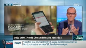 La chronique d'Anthony Morel : Quel smartphone choisir en cette rentrée ? - 12/09