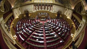 Vue générale du Sénat