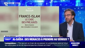 Menaces d'Al-Qaïda contre la France: "La possibilité que ce groupe rebondisse sur le sujet [de l'abaya] paraît assez élevée", pour Malik Bezouh (spécialiste de l'islam de France et de l'islamisme)