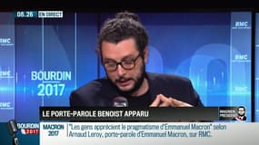 QG Bourdin 2017: Magnien président !: Benoist Apparu est désormais le porte-parole de... François Fillon