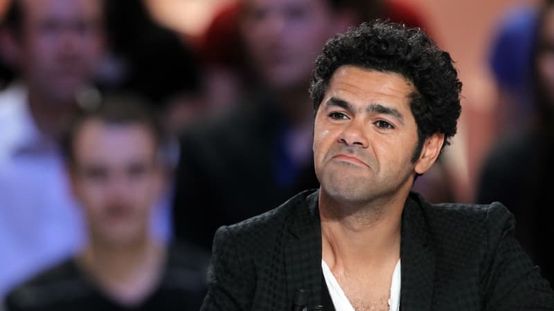 Jamel Debbouze sur le plateau du "Grand Journal" en 2012