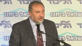 Avigdor Lieberman a été inculpé dans une affaire frauduleuse, jeudi.