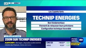 La valeur du jour : Zoom sur Technip Energies - 07/11
