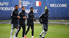 Corentin Tolisso, Nabil Fekir et Thomas Lemar postulent pour affronter l'Uruguay