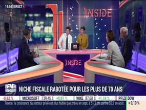 Les insiders (2/2): Niche fiscale rabotée pour les plus de 70 ans - 23/09