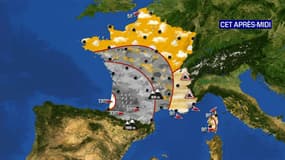 La météo du 3 mars 2020.