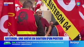 Sisteron: 50 manifestants en soutien à un technicien de la Poste menacé de licenciement