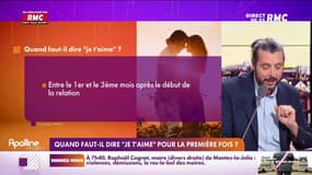 On n'a pas osé vous en parler : Quand faut-il dire "je t'aime" pour la première fois ? - 20/11