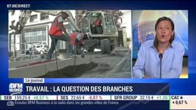 La question des branches à travers la loi Travail