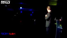 A moitié ivre, Van Gaal assure le spectacle à la soirée de gala de Manchester United