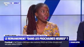 Danièle Obono: "Si Élisabeth Borne ne demande pas la confiance de l'Assemblée nationale, nous l'exigerons, nous ferons une motion de censure"