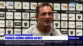 Rugby: Franck Azéma arrive au RCT