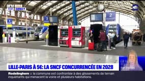Ligne ferroviaire Lille-Paris: un nouvel opérateur attendu d'ici 2028