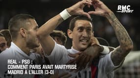 Real-PSG: Comment Paris avait mangé Madrid à l'aller (3-0)
