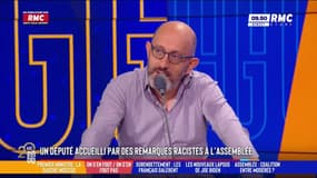 Un député critiqué à l'Assemblée à cause de ses dreadlocks: "Raciste et scandaleux", estime Frédéric Farah 